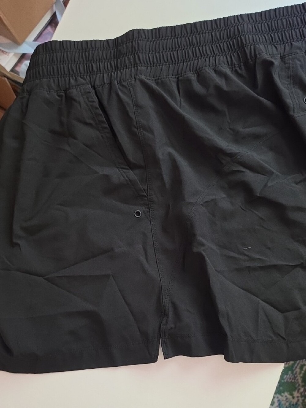 3x Old Navy Black Quick Dry Running Shorts - Picture 4 of 4